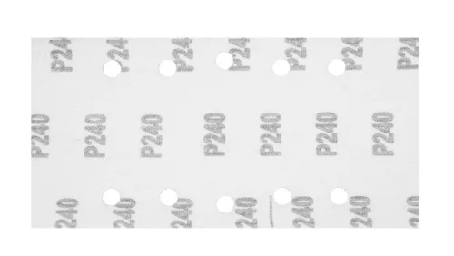 GRAPHITE Csiszolópapír tépőzáras 115 x 230mm, K240, lyukas, 5db 54H007