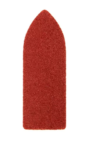 GRAPHITE Csiszolópapír deltacsiszolóhoz, tépőzáras 32 x 92mm, K60, K100, K180, 15db-os készlet 54H008