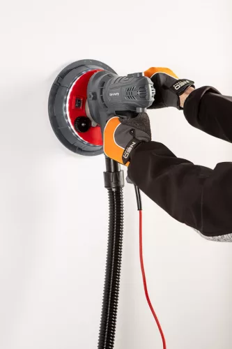 GRAPHITE Tépőzáras csiszolópapír 180mm, K80, 5db, 8 lyukakkal csiszológéphez 59G263 54H022