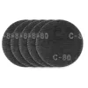 GRAPHITE Gipszcsiszoló rács tépőzárral 180mm, K80, 5db csiszolóhoz 59G263 54H026