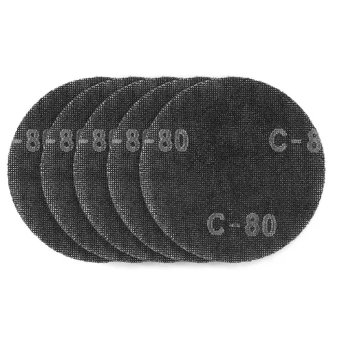 GRAPHITE Gipszcsiszoló rács tépőzárral 180mm, K80, 5db csiszolóhoz 59G263 54H026