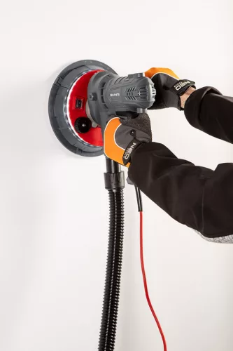 GRAPHITE Gipszcsiszoló rács tépőzárral 180mm, K80, 5db csiszolóhoz 59G263 54H026