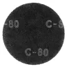 GRAPHITE Gipszcsiszoló rács tépőzárral 180mm, K80, 5db csiszolóhoz 59G263 54H026
