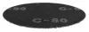GRAPHITE Gipszcsiszoló rács tépőzárral 180mm, K80, 5db csiszolóhoz 59G263 54H026