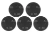 GRAPHITE Gipszcsiszoló rács tépőzárral 180mm, K80, 5db csiszolóhoz 59G263 54H026