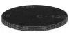 GRAPHITE Gipszcsiszoló rács tépőzárral 180mm, K120, 5db csiszolóhoz 59G263 54H027