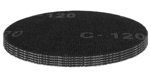 GRAPHITE Gipszcsiszoló rács tépőzárral 180mm, K120, 5db csiszolóhoz 59G263 54H027