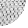 GRAPHITE Gipszcsiszoló rács tépőzárral 180mm, K120, 5db csiszolóhoz 59G263 54H027