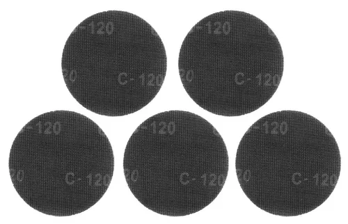 GRAPHITE Gipszcsiszoló rács tépőzárral 180mm, K120, 5db csiszolóhoz 59G263 54H027