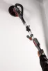 GRAPHITE Tépőzáras csiszolópapír 225mm, K120, 5db, 6 lyukakkal az 59G264, 59G265 csiszológéphez. 54H030