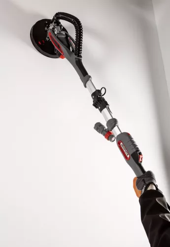 GRAPHITE Tépőzáras csiszolópapír 225mm, K120, 5db, 6 lyukakkal az 59G264, 59G265 csiszológéphez. 54H030