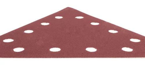 GRAPHITE Tépőzáras csiszolópapír K120, háromszög alakú 12 lyukakkal, 5db csiszolóhoz 59G264 54H033