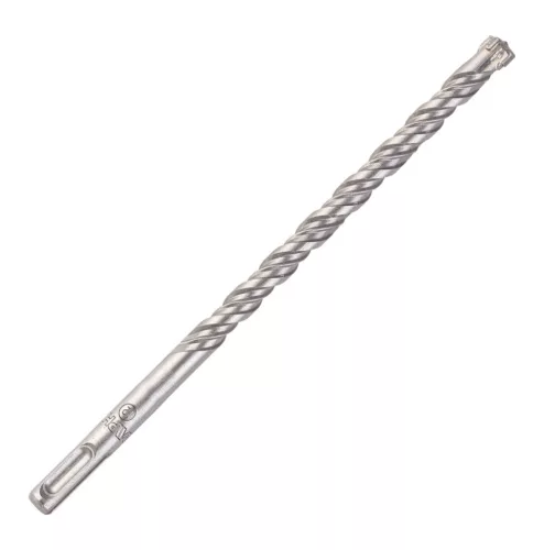 GRAPHITE Betonfúró SDS PLUS 12X260mm, S4 type, 4 élű, vasbetonhoz 54H118