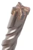 GRAPHITE Betonfúró SDS PLUS 14X450mm, S4 type, 4 élű, vasbetonhoz 54H129