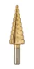 GRAPHITE Lépcsős fúró készlet, 3db-os, HSS-titán, 4-12mm, 4-20mm, 4-32mm 54T300