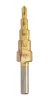 GRAPHITE Lépcsős fúró készlet, 3db-os, HSS-titán, 4-12mm, 4-20mm, 4-32mm 54T300