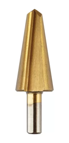 GRAPHITE Speciális fúrókészlet, maró, süllyesztő, lépcsős, kúpos 4db-os, HSS-Titán 54T301