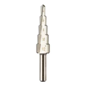 GRAPHITE Lépcsős fúró, HSS, 4-12mm 54T302
