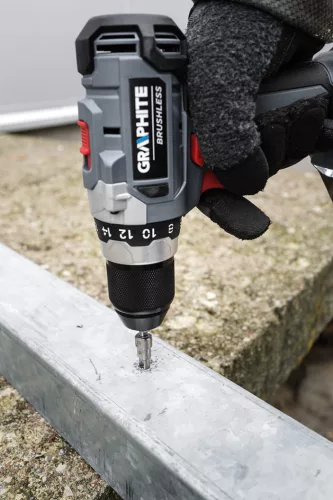 GRAPHITE Lépcsős fúró, HSS, 4-12mm 54T302