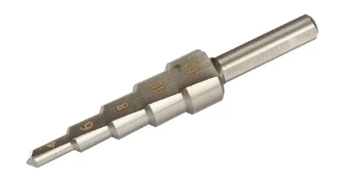 GRAPHITE Lépcsős fúró, HSS, 4-12mm 54T302