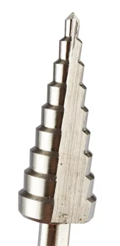 GRAPHITE Lépcsős fúró, HSS, 4-20mm 54T303