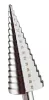 GRAPHITE Lépcsős fúró, HSS, 4-32mm 54T304