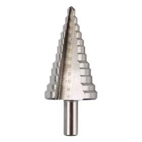 GRAPHITE Lépcsős fúró, HSS, 6-37mm 54T305