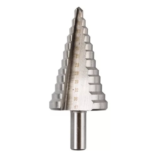 GRAPHITE Lépcsős fúró, HSS, 6-37mm 54T305