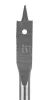 GRAPHITE Lapos marófúró, 1/4" hatszög szár, 10x152mm 54T500