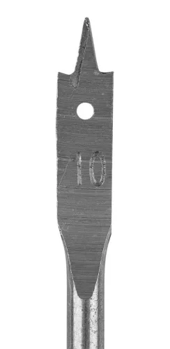 GRAPHITE Lapos marófúró, 1/4" hatszög szár, 10x152mm 54T500