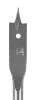 GRAPHITE Lapos marófúró, 1/4" hatszög szár, 14x152mm 54T502
