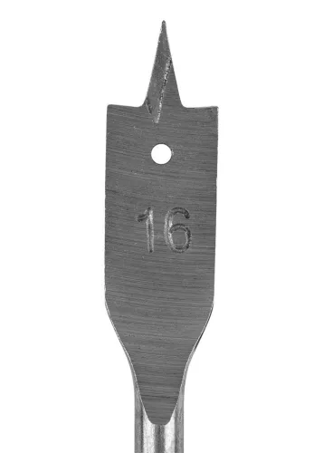 GRAPHITE Lapos marófúró, 1/4" hatszög szár, 16x152mm 54T503