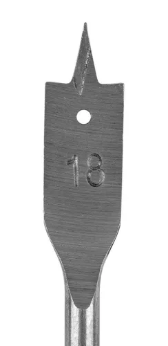 GRAPHITE Lapos marófúró, 1/4" hatszög szár, 18x152mm 54T504