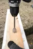 GRAPHITE Lapos marófúró, 1/4" hatszög szár, 22x152mm 54T506