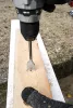 GRAPHITE Lapos marófúró, 1/4" hatszög szár, 26x152mm 54T508