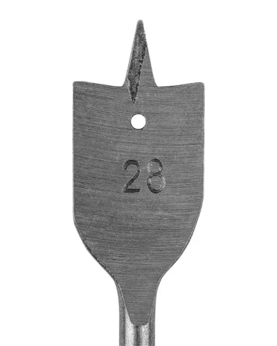 GRAPHITE Lapos marófúró, 1/4" hatszög szár, 28x152mm 54T509