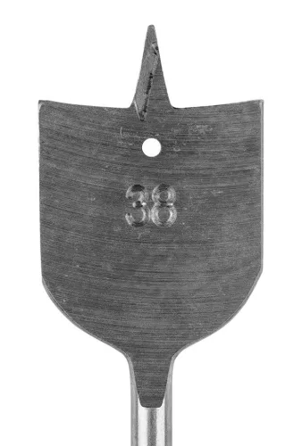 GRAPHITE Lapos marófúró, 1/4" hatszög szár, 38x152mm 54T514