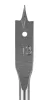 GRAPHITE Lapos marófúró készlet, 1/4" hatszög szár, 10,13,16,19,22,25mm 54T515