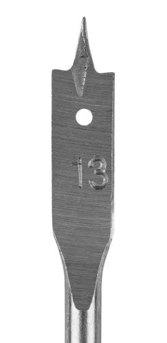 GRAPHITE Lapos marófúró készlet, 1/4" hatszög szár, 10,13,16,19,22,25mm 54T515