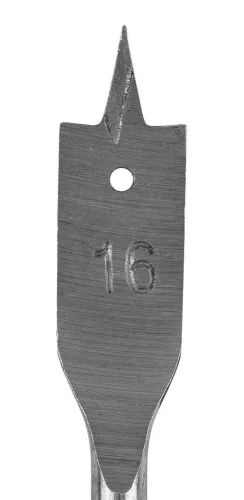 GRAPHITE Lapos marófúró készlet, 1/4" hatszög szár, 10,13,16,19,22,25mm 54T515