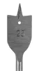 GRAPHITE Lapos marófúró készlet, 1/4" hatszög szár, 10,13,16,19,22,25mm 54T515