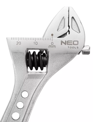 NEO TOOLS Állítható villáskulcs, csavarkulcs 150mm, 0-24mm 25 év garanciával 03-010