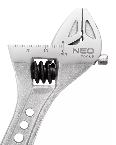 NEO TOOLS Állítható villáskulcs, csavarkulcs 200mm, 0-29mm 25 év garanciával 03-011