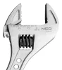 NEO TOOLS Állítható villáskulcs, csavarkulcs 200mm, 0-29mm 25 év garanciával 03-011