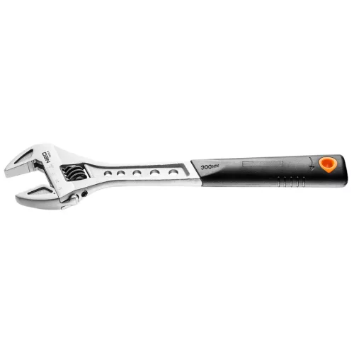 NEO TOOLS Állítható villáskulcs, csavarkulcs 300mm, 0-38mm 25 év garanciával 03-013