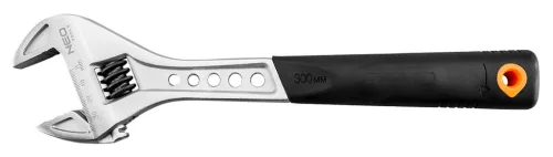 NEO TOOLS Állítható villáskulcs, csavarkulcs 300mm, 0-38mm 25 év garanciával 03-013