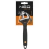 NEO TOOLS Állítható villáskulcs, csavarkulcs 200mm, 8", 39mm 25 év garanciával 03-014