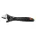 NEO TOOLS Állítható villáskulcs, csavarkulcs racsnis 200mm 25 év garanciával 03-017