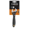 NEO TOOLS Állítható villáskulcs, csavarkulcs racsnis 200mm 25 év garanciával 03-017