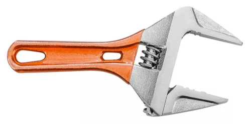 NEO TOOLS Állítható villáskulcs, csavarkulcs rövid, 118mm, 0-28mm 25 év garanciával 03-019